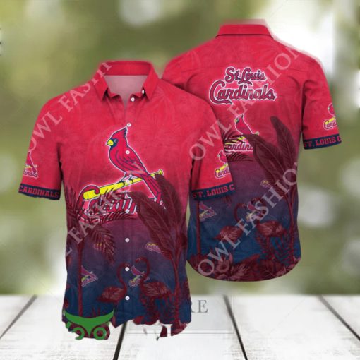 St. Louis Cardinals MLB Hawaiian Shirt Air Conditioning Time Aloha Shirt