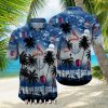 Beer Guinness Hibiscus Hawaiian Shirt