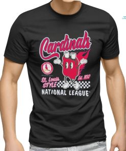 St. Louis Cardinals Mitchell & Ness Cooperstown Collection Food Concessions Shirt