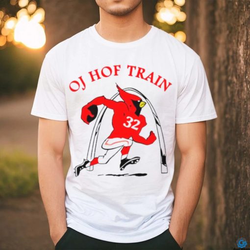 St. Louis Cardinals Oj hof train shirt