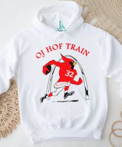 St. Louis Cardinals Oj hof train shirt