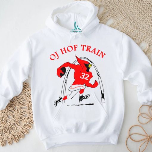 St. Louis Cardinals Oj hof train shirt