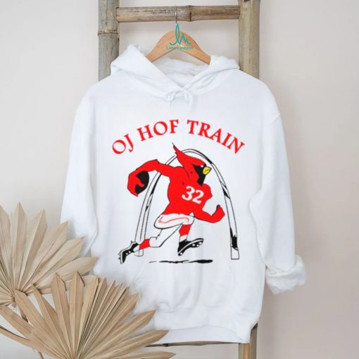 St. Louis Cardinals Oj hof train shirt