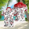 St. Louis Cardinals Tropical Leaf 3D Printed Hawaiian Shirt Beach Team Gift