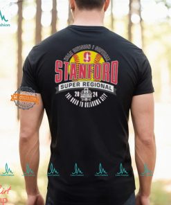 Stanford Cardinal 2024 NCAA Division I Softball Super Regional shirt