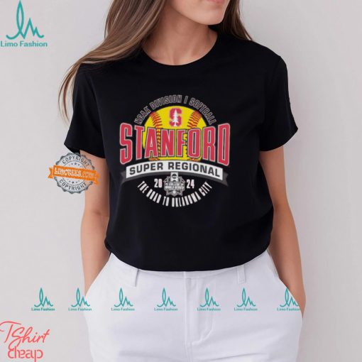 Stanford Cardinal 2024 NCAA Division I Softball Super Regional shirt