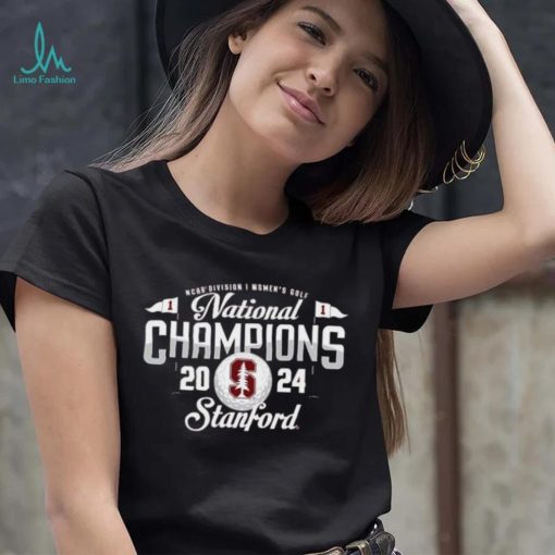 Stanford Cardinal 2024 NCAA Women’s Golf National Champions Shirt