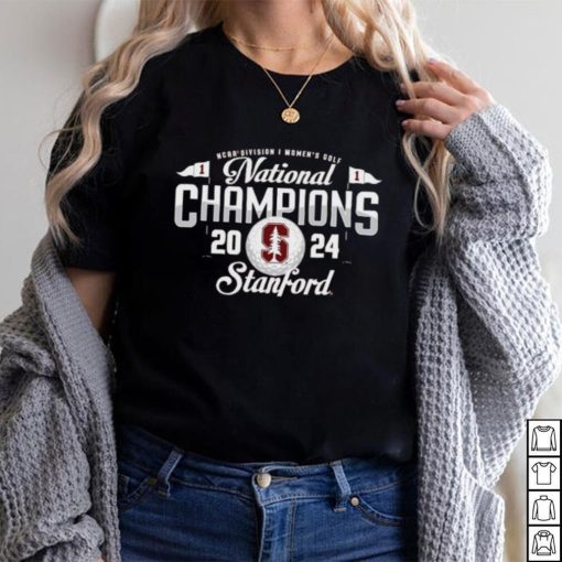 Stanford Cardinal 2024 NCAA Women’s Golf National Champions Shirt