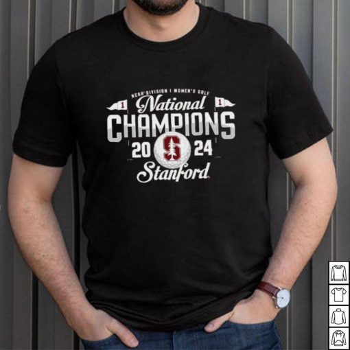 Stanford Cardinal 2024 NCAA Women’s Golf National Champions Shirt