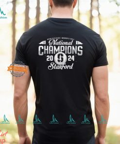 Stanford Cardinal 2024 Ncaa Women’s Golf National Champions T Shirt