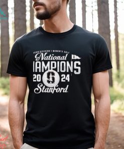 Stanford Cardinal Blue 84 Unisex 2024 NCAA Women’s Golf National Champions T Shirt