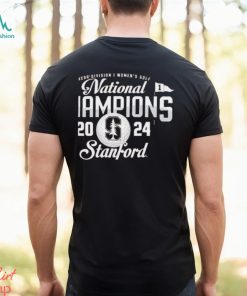 Stanford Cardinal Blue 84 Unisex 2024 NCAA Women’s Golf National Champions T Shirt