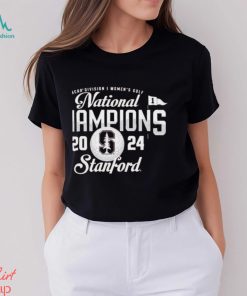 Stanford Cardinal Blue 84 Unisex 2024 NCAA Women’s Golf National Champions T Shirt