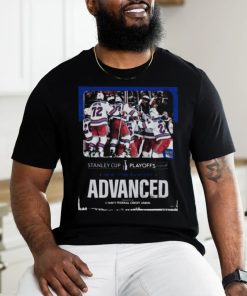 Stanley Cup Playoffs 2024 New York Rangers Advanced To Eastern Conference Finals Shirt