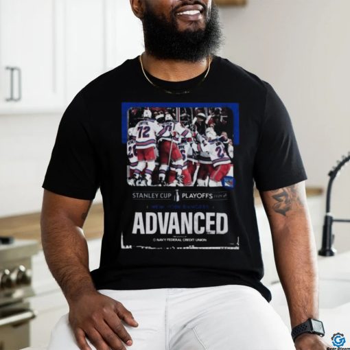 Stanley Cup Playoffs 2024 New York Rangers Advanced To Eastern Conference Finals Shirt