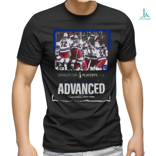 Stanley Cup Playoffs 2024 New York Rangers Advanced To Eastern Conference Finals Shirt