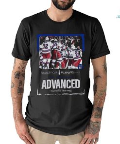 Stanley Cup Playoffs 2024 New York Rangers Advanced To Eastern Conference Finals Shirt