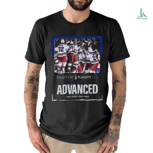 Stanley Cup Playoffs 2024 New York Rangers Advanced To Eastern Conference Finals Shirt