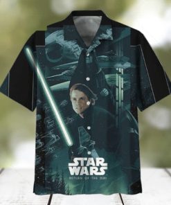 Star Wars Anakin Skywalker Return Of The Jedi Tropical Aloha Hawaiian Shirt Gifts For Men And Women Hawaiian Shirt