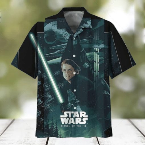 Star Wars Anakin Skywalker Return Of The Jedi Tropical Aloha Hawaiian Shirt Gifts For Men And Women Hawaiian Shirt