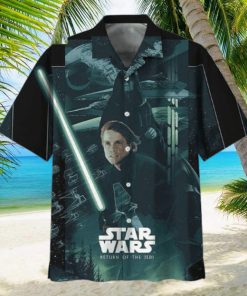 Star Wars Anakin Skywalker Return Of The Jedi Tropical Aloha Hawaiian Shirt Gifts For Men And Women Hawaiian Shirt