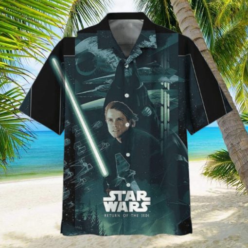 Star Wars Anakin Skywalker Return Of The Jedi Tropical Aloha Hawaiian Shirt Gifts For Men And Women Hawaiian Shirt