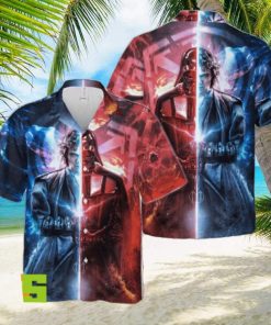 Star Wars Attire with Darth Vader Tropical Aloha Hawaiian Shirt Gifts For Men And Women Hawaiian Shirt