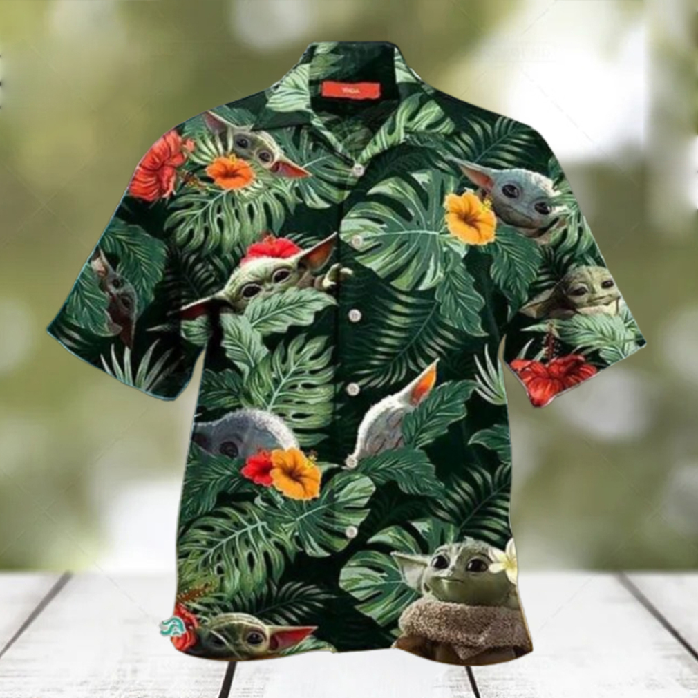 Star Wars Baby Yoda Floral Summer Holiday Family Tropical Aloha Hawaiian Shirt Gifts For Men And Women Hawaiian Shirt Star Wars Baby Yoda Floral Summer Holiday Family Tropical Aloha Hawaiian Shirt Gifts For Men And Women Hawaiian Shirt
