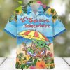 US Marine Corps 1st Marine Parachute Regiment Paramarines Hawaiian Shirt