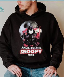 Star Wars Come To The Snoopy Side shirt