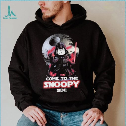 Star Wars Come To The Snoopy Side shirt