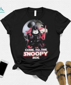 Star Wars Come To The Snoopy Side shirt