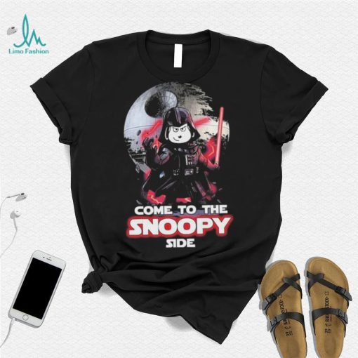 Star Wars Come To The Snoopy Side shirt