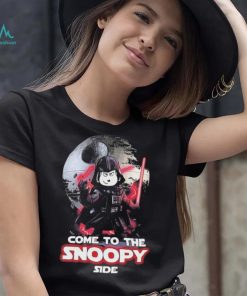 Star Wars Come To The Snoopy Side shirt