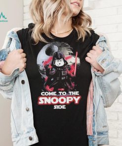 Star Wars Come To The Snoopy Side shirt