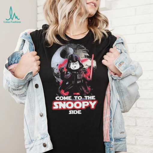 Star Wars Come To The Snoopy Side shirt