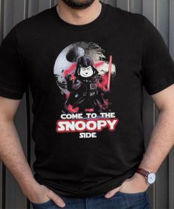 Star Wars Come To The Snoopy Side shirt