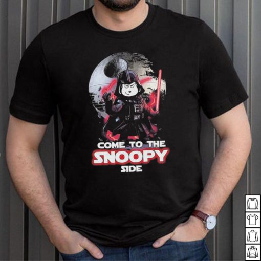 Star Wars Come To The Snoopy Side shirt