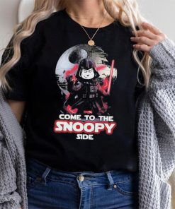 Star Wars Come To The Snoopy Side shirt