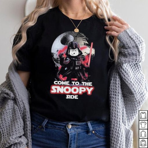 Star Wars Come To The Snoopy Side shirt