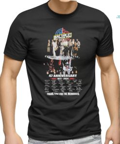 Star Wars Day May The 4th Be With You 47 Anniversary 1977 2024 Thank You For The Memories Shirt