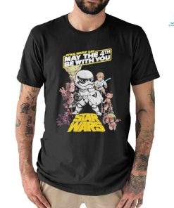 Star Wars Day May The 4th Be With You Fan T Shirt