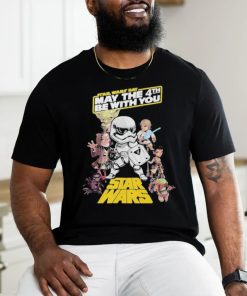 Star Wars Day May The 4th Be With You Fan T Shirt