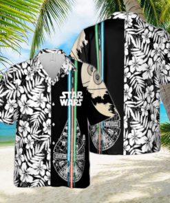 Star Wars Millennium Falcon High Fashion Hawaiian Shirt