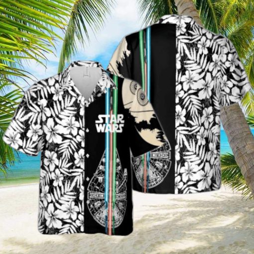 Star Wars Millennium Falcon High Fashion Hawaiian Shirt