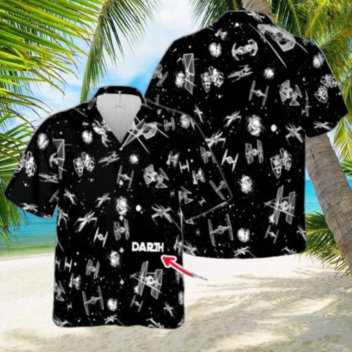 Star Wars Personalized New Fashion Full Printed Hawaiian Shirt