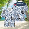 NFL Kansas City Chiefs Halloween Skull Pumpkin Hawaiian Shirt