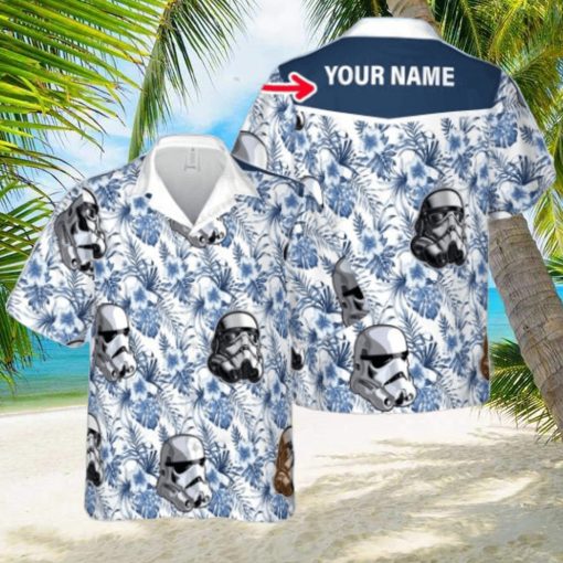 Star Wars Stormtrooper Personalized Hot Version All Over Printed Hawaiian Shirt