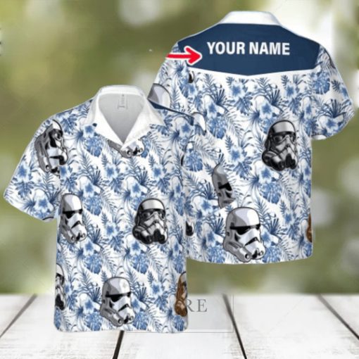 Star Wars Stormtrooper Personalized Hot Version All Over Printed Hawaiian Shirt