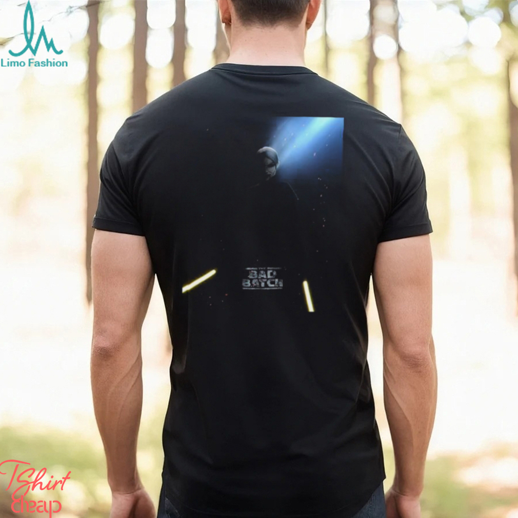 Star Wars The Bad Batch Season 3 Asajj Ventress Character Poster Unisex T Shirt Star Wars The Bad Batch Season 3 Asajj Ventress Character Poster Unisex T Shirt